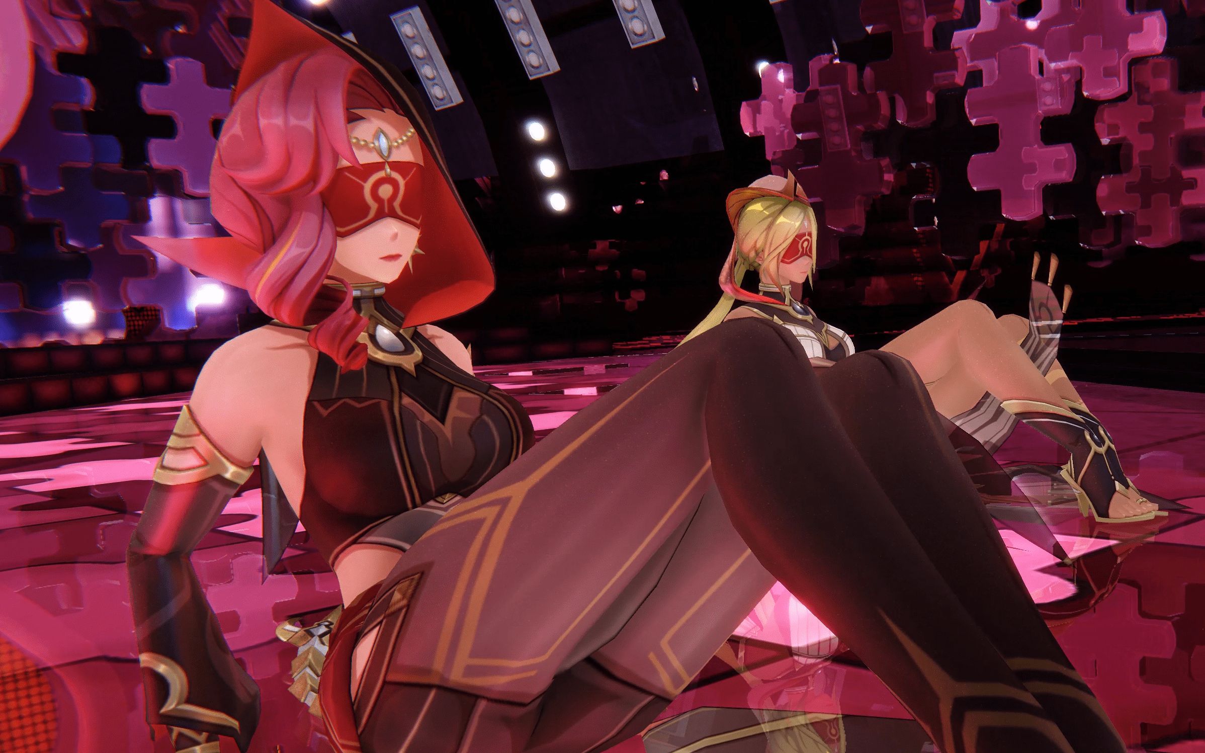 【4k/原魔/mmd】加入镀金旅团,拥抱美好生活-chocolate cream