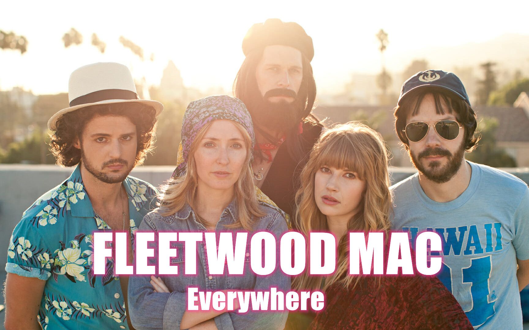 [图]入驻摇滚名人堂的FLEETWOOD MAC乐队演绎《Everywhere/每个地方》