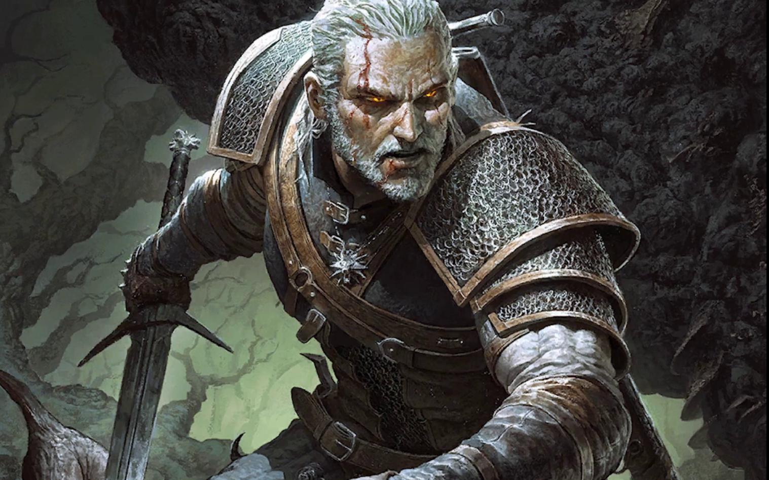 【巫师英雄diy】杰洛特技能介绍