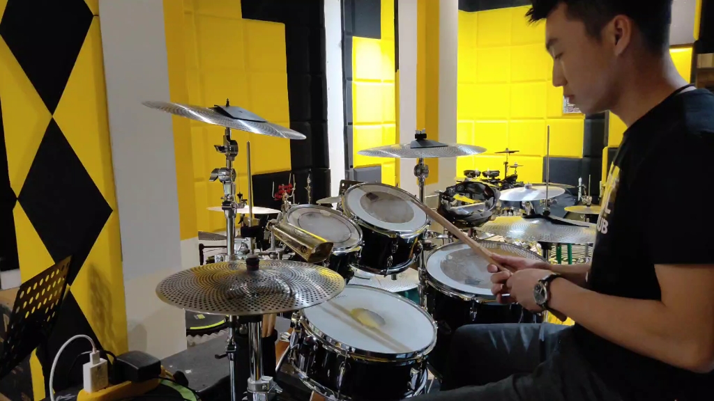 98k架子鼓教学视频