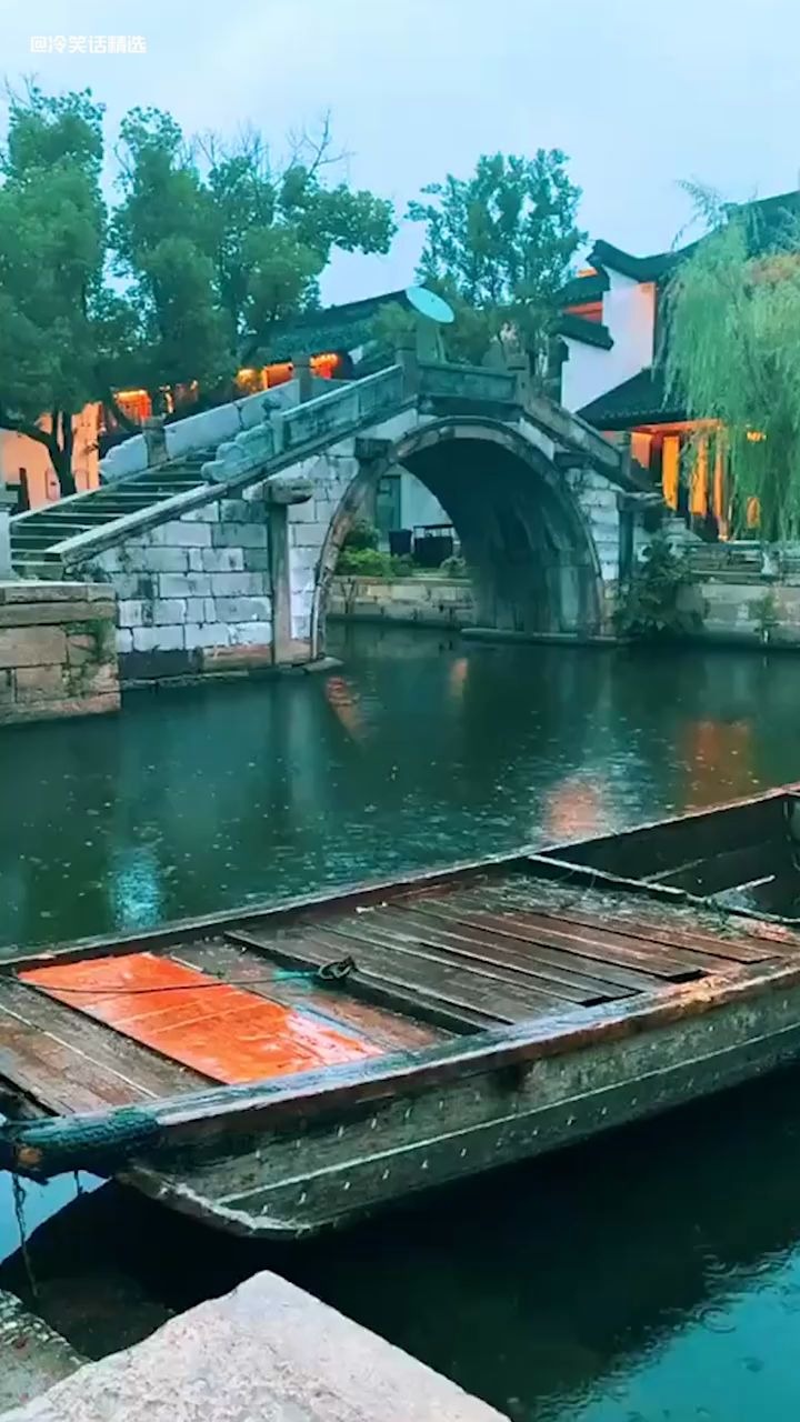 下雨时的风景有多美哔哩哔哩bilibili