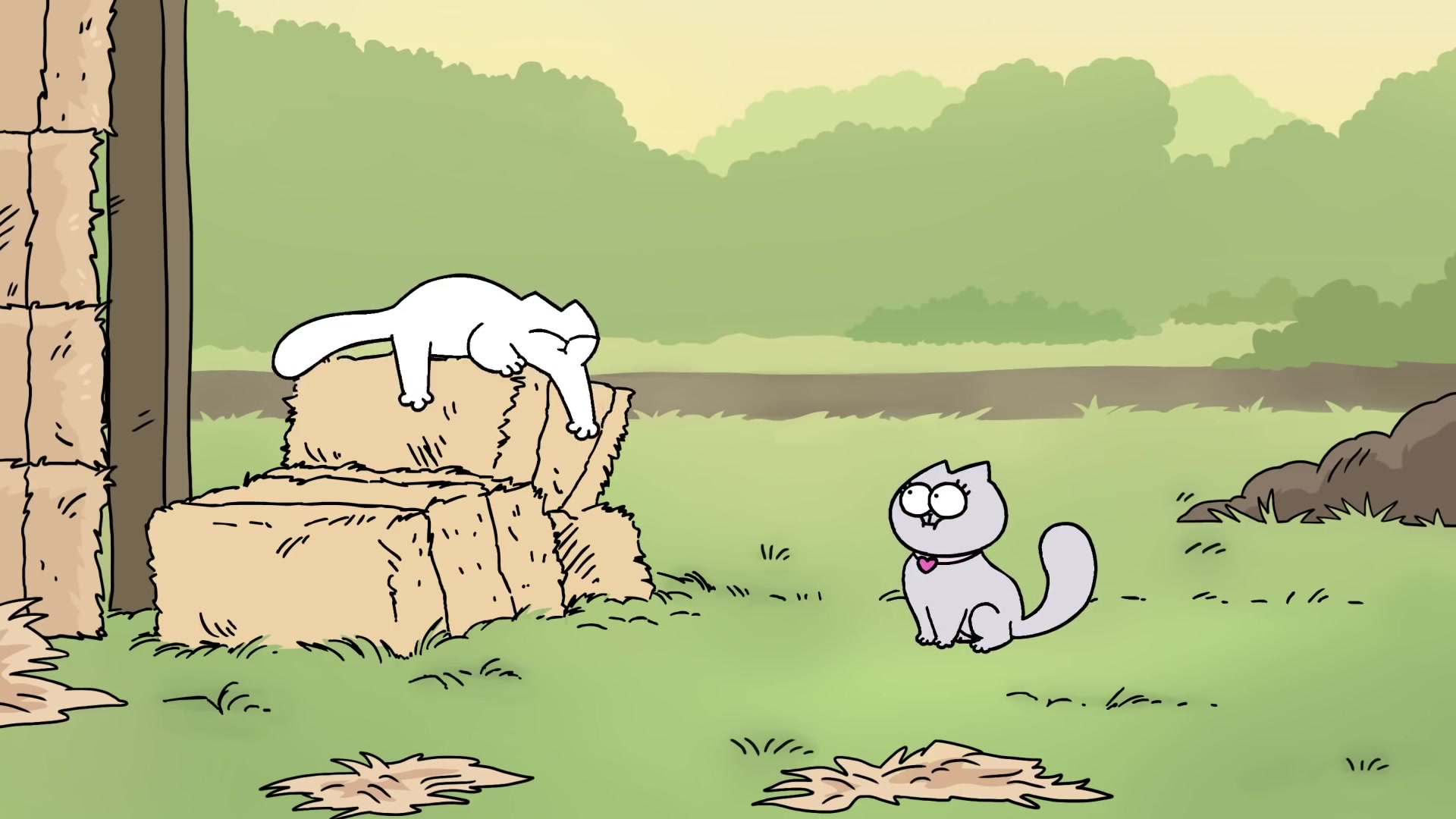 【simons cat】西蒙的猫-爱情故事