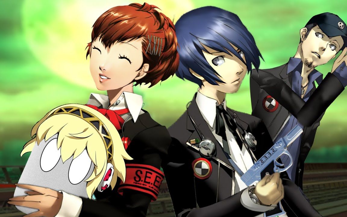 [图]【中文字幕】P3就是这样的 2 Persona 3 in a Nutshell 2