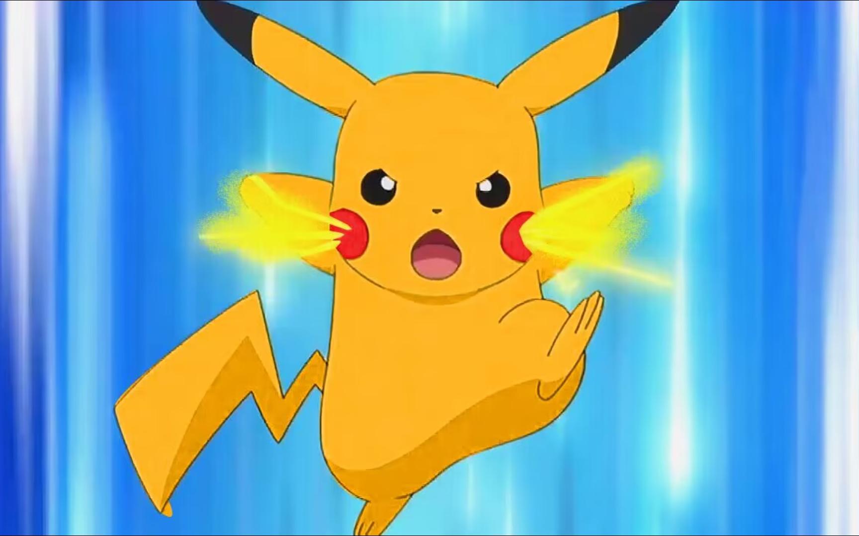 「宝可梦 心金魂银」皮卡与丘丘!常青森林的皮卡丘!