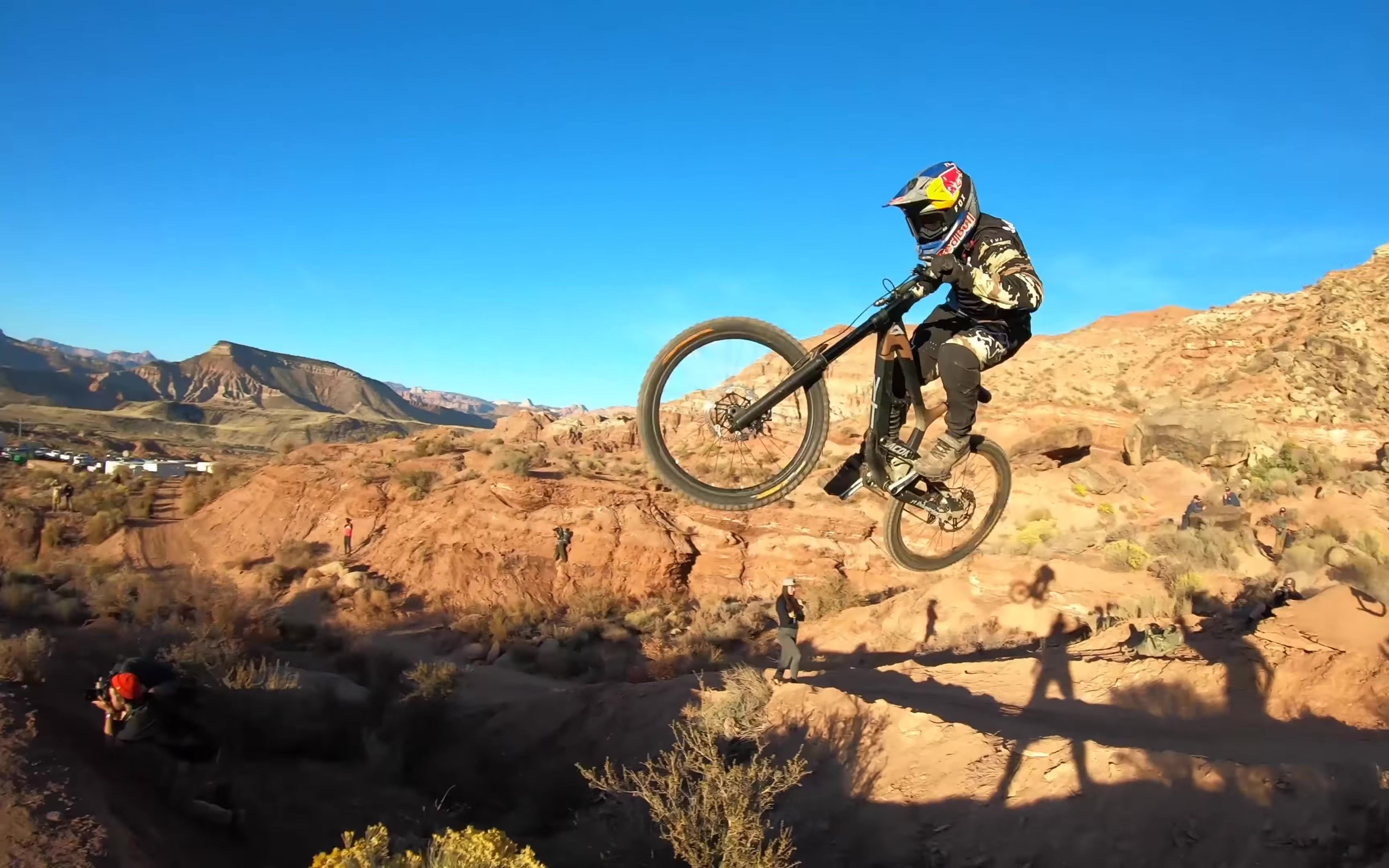 2019 red bull rampage 红牛坠山赛 首次练习