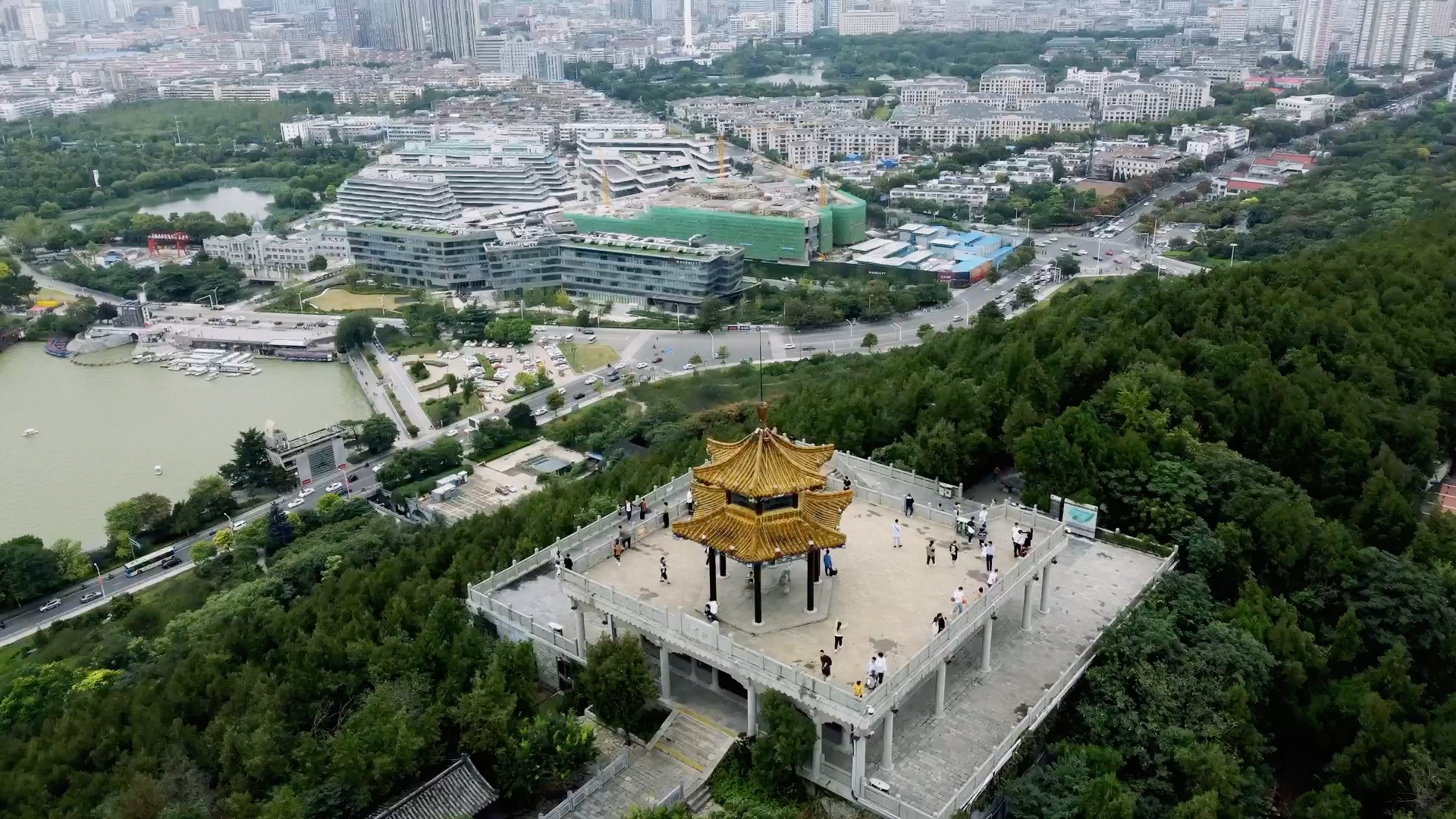 徐州云龙山航拍