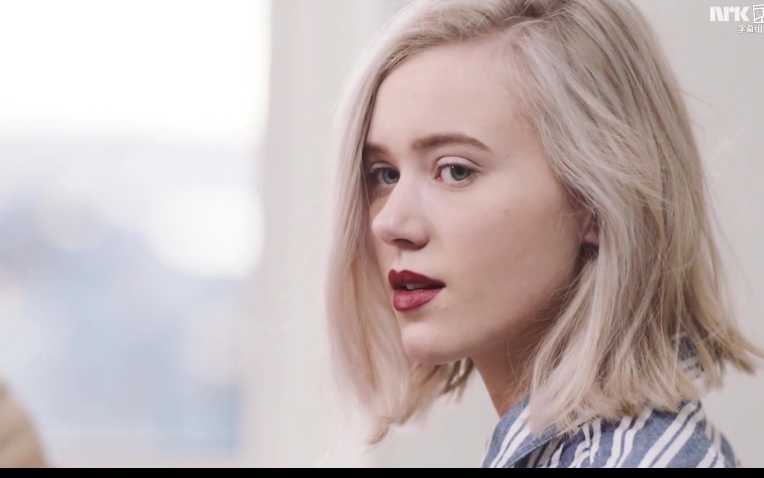 【noora & william】挪威skam里的一些眼神拉丝