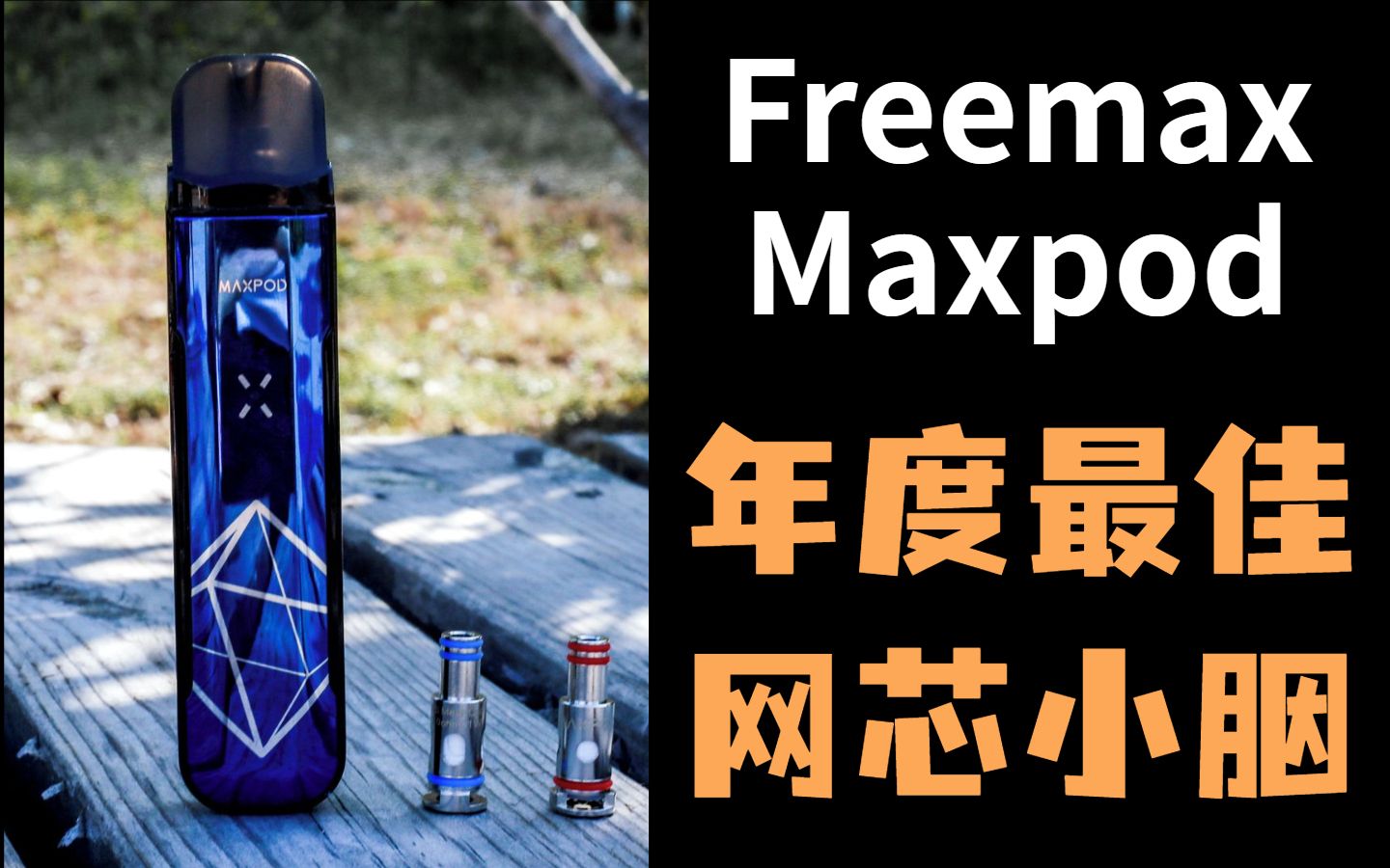 年度最佳!网芯口吸恒压小烟 FreeMax MAXPOD 麦克斯 自注油 小烟 测评哔哩哔哩bilibili