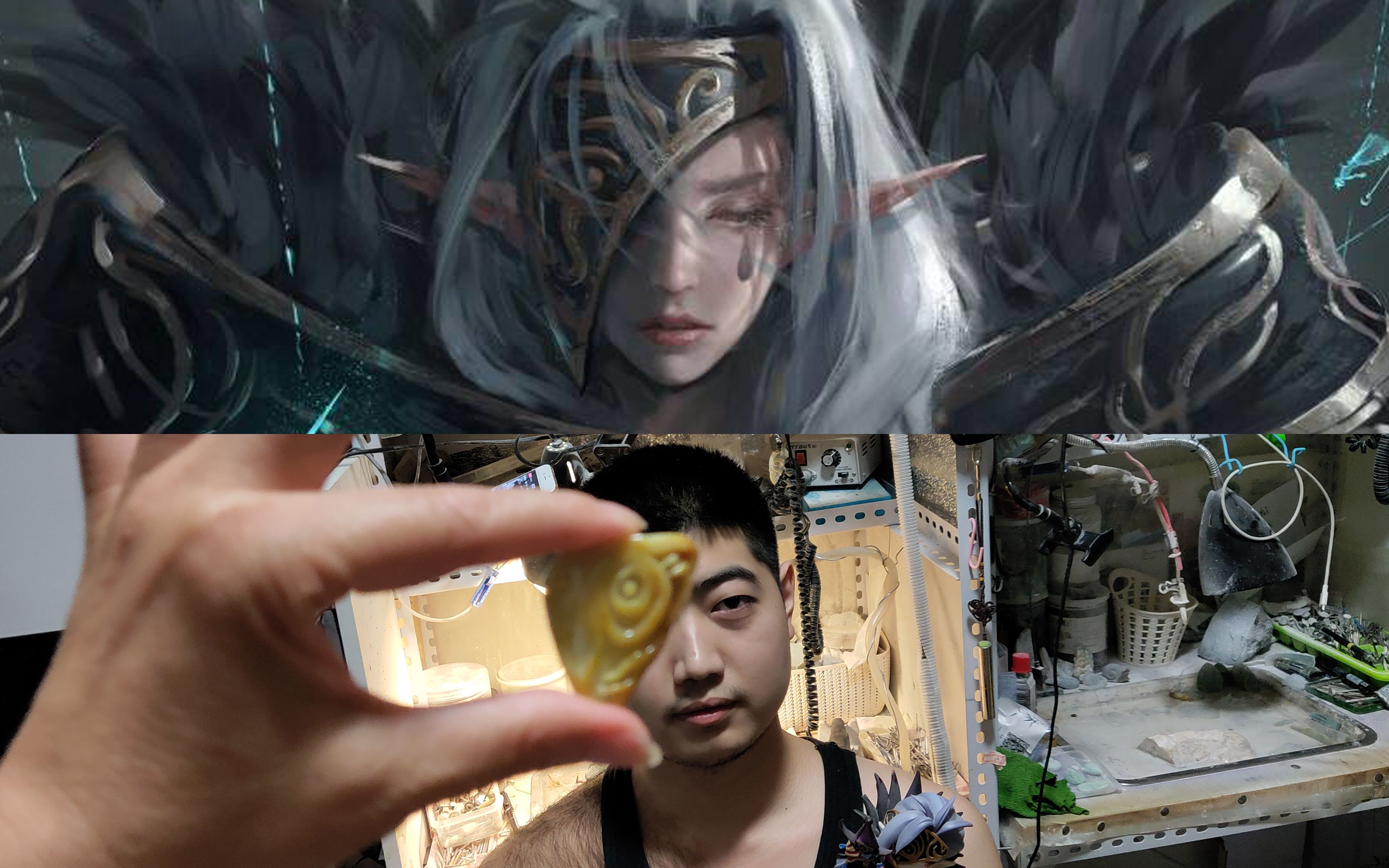 dnf使徒——听说戴上使徒赫尔德的面具也会超强?那我来试试真假.