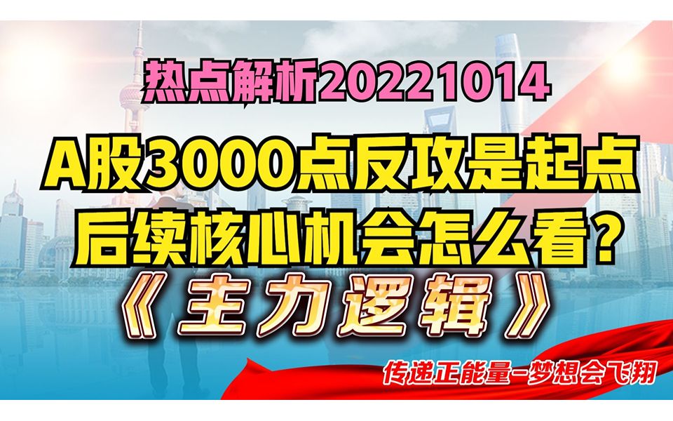 反攻开始了没?大消费核心资产崛起,后续更大的机遇会在哪?哔哩哔哩bilibili