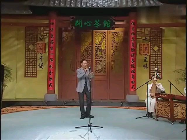 曲院梅香杭州小热昏菜场新貌徐筱安