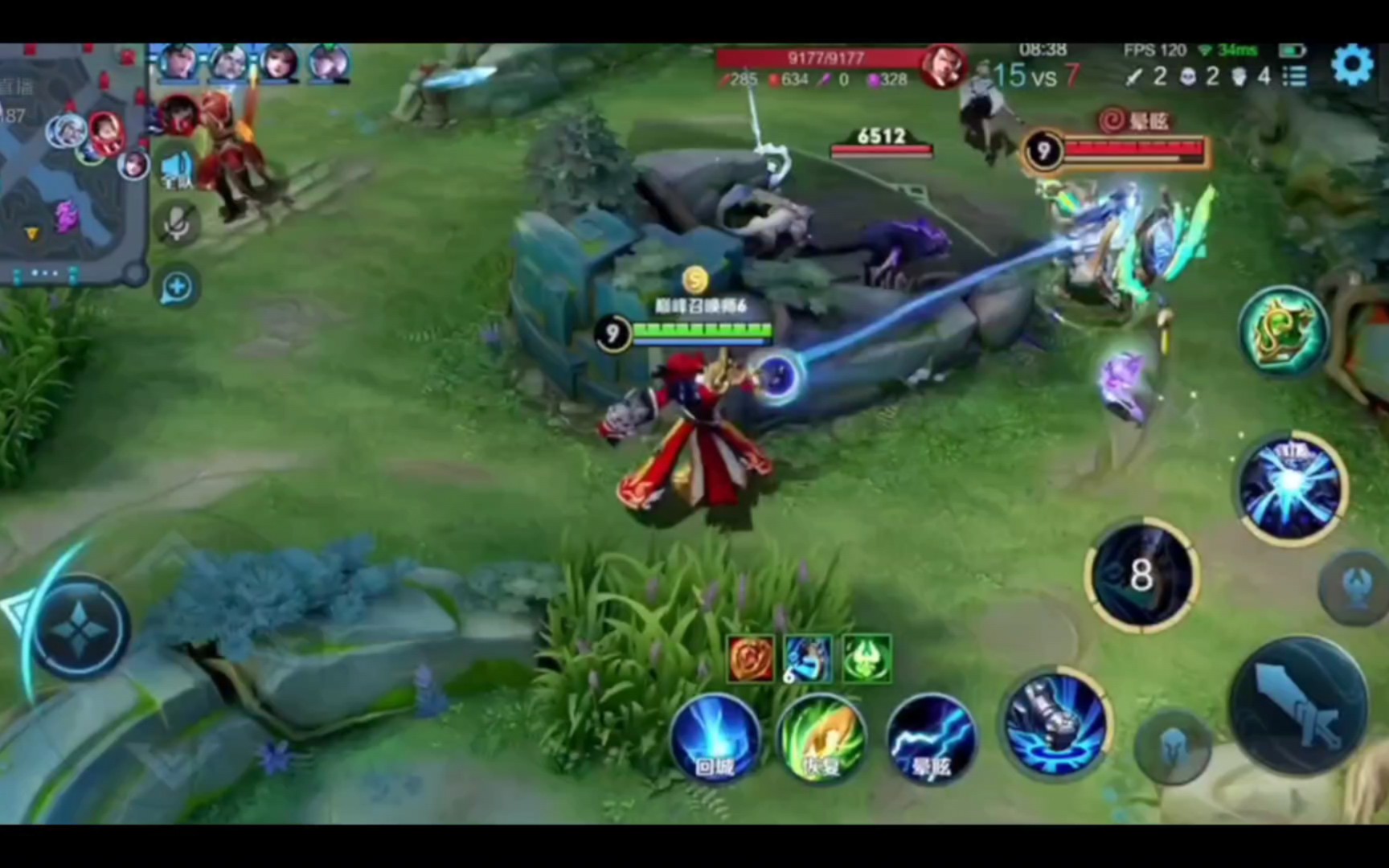 国服钟馗独步江湖!绝技连招,一学就会!