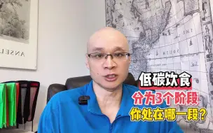 下载视频: 低碳饮食分3个阶段，你处在哪一个阶段？不同阶段有不同的效果