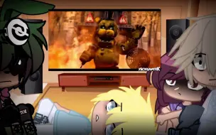 Download Video: 【FNAF】Springtrap和Deliah船员对“我们要出去”做出反应|原始|（看一下desc）Springtrap and Deliah crew rea