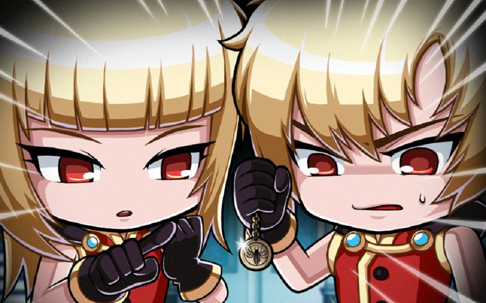 大佬带我飞,冒险岛花蘑菇两人戴米安神之子视角