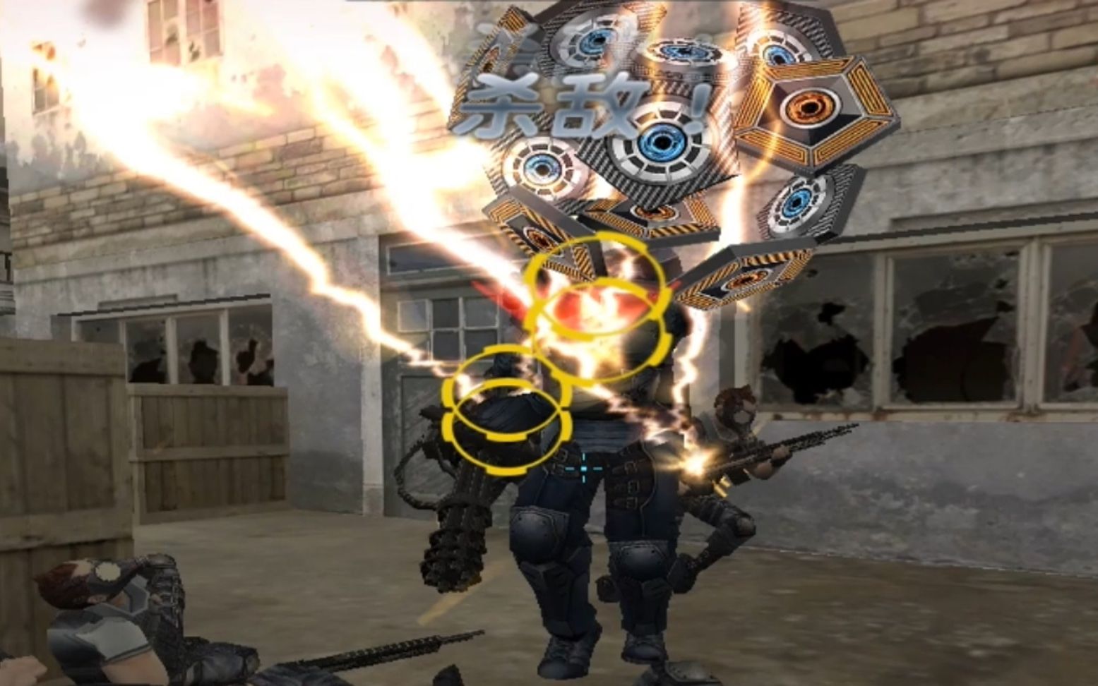 【csol】霸主无人机「控制核心」机甲风暴表现如何