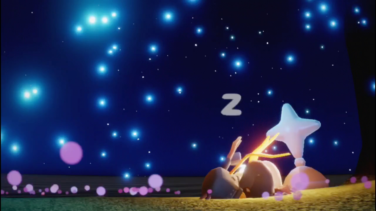 【光遇】论光崽如何睡觉觉