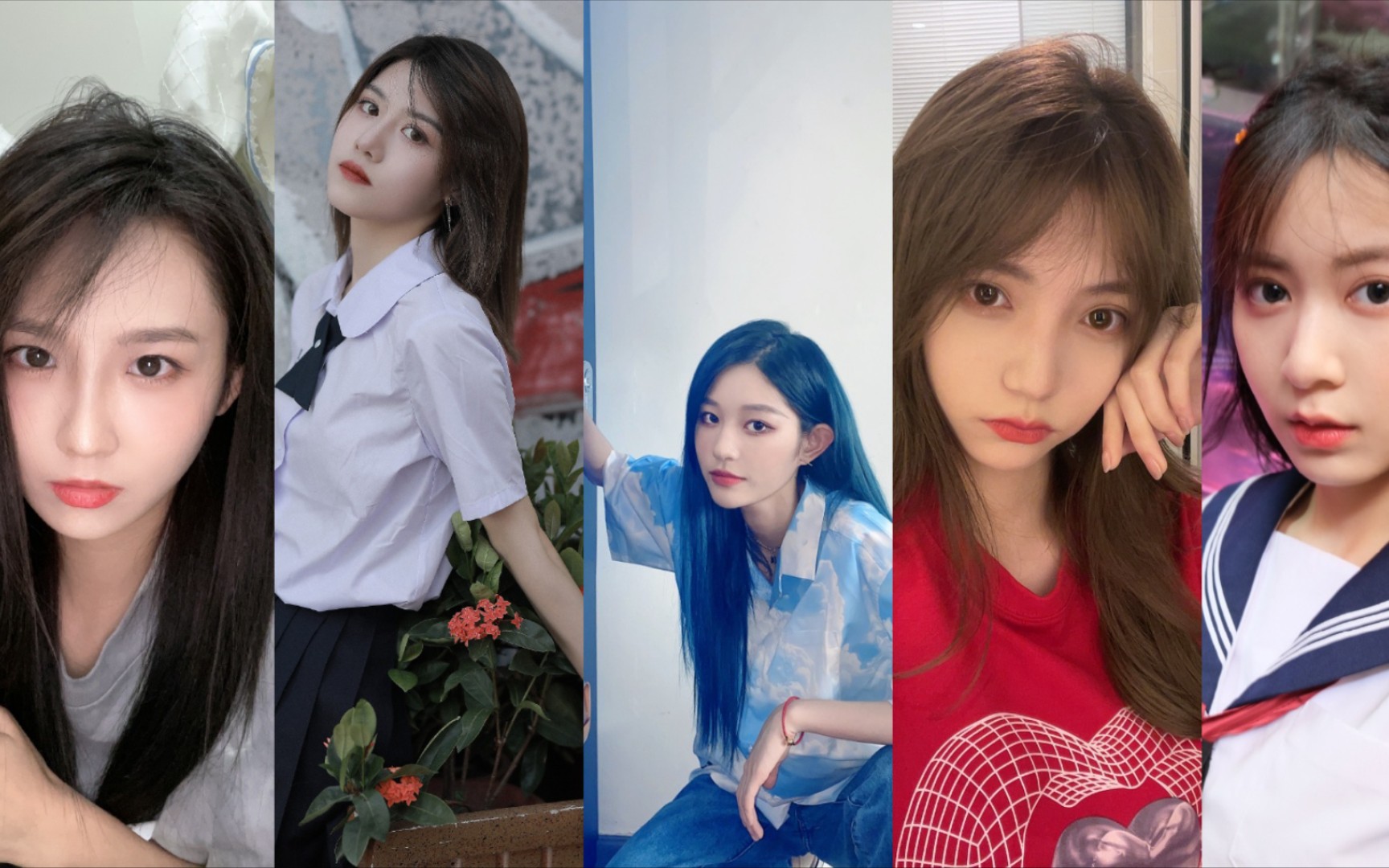 【snh48】小偶像的颜值都太高了/刘力菲张润王奕朱怡欣林楠