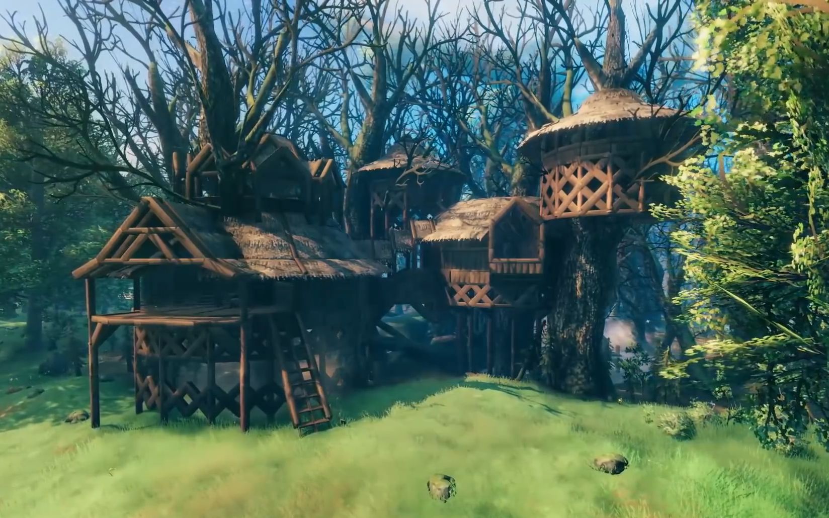 【英灵神殿】如何建造沼泽树屋