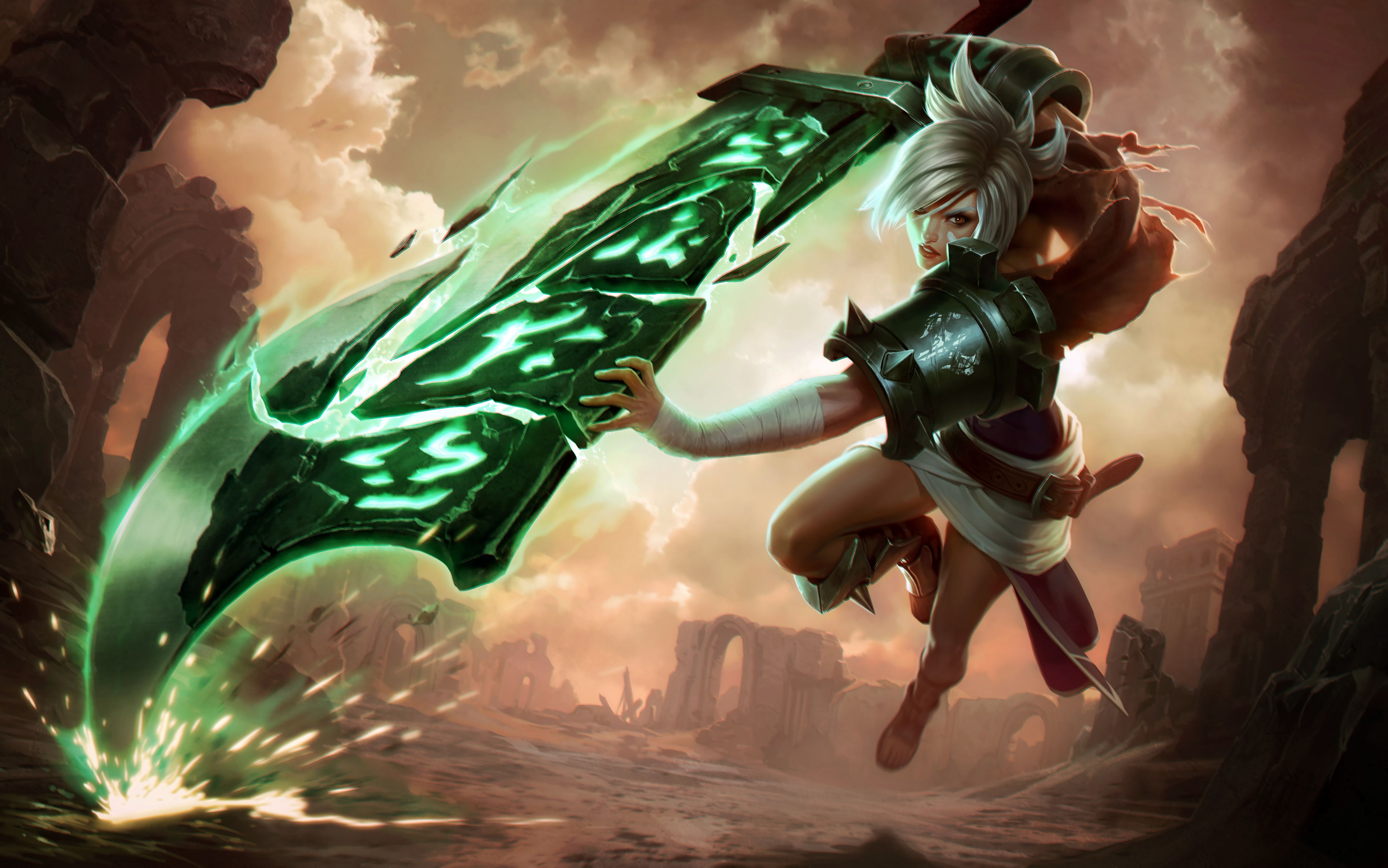 lol瑞文台词有哪些 如果英雄联盟拍成电影