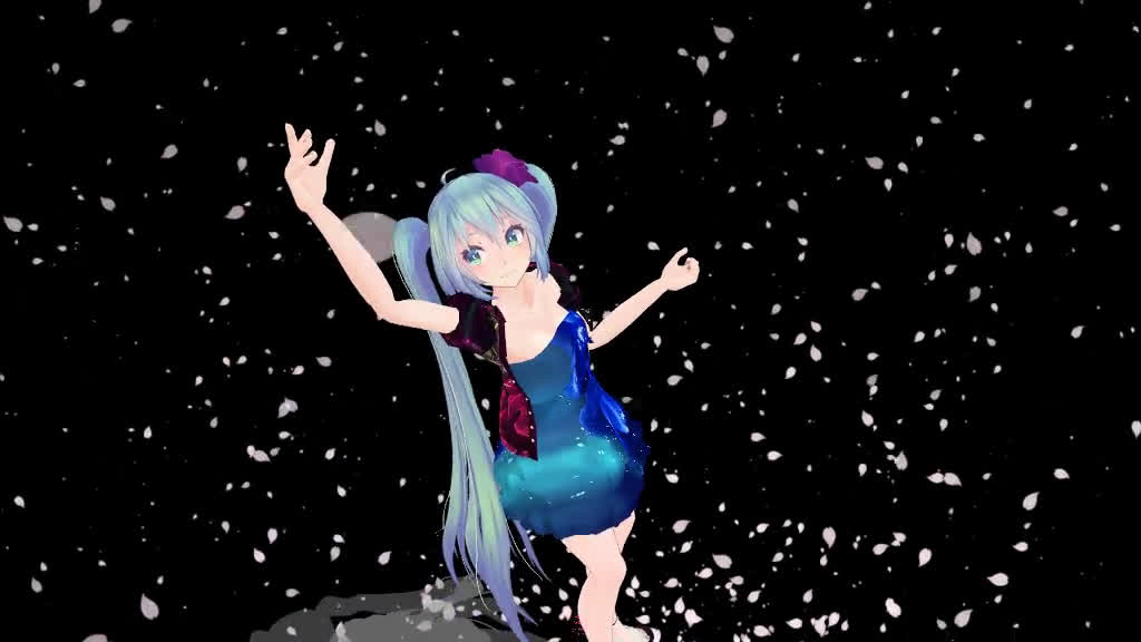 【mmd】公主大人的极乐净土