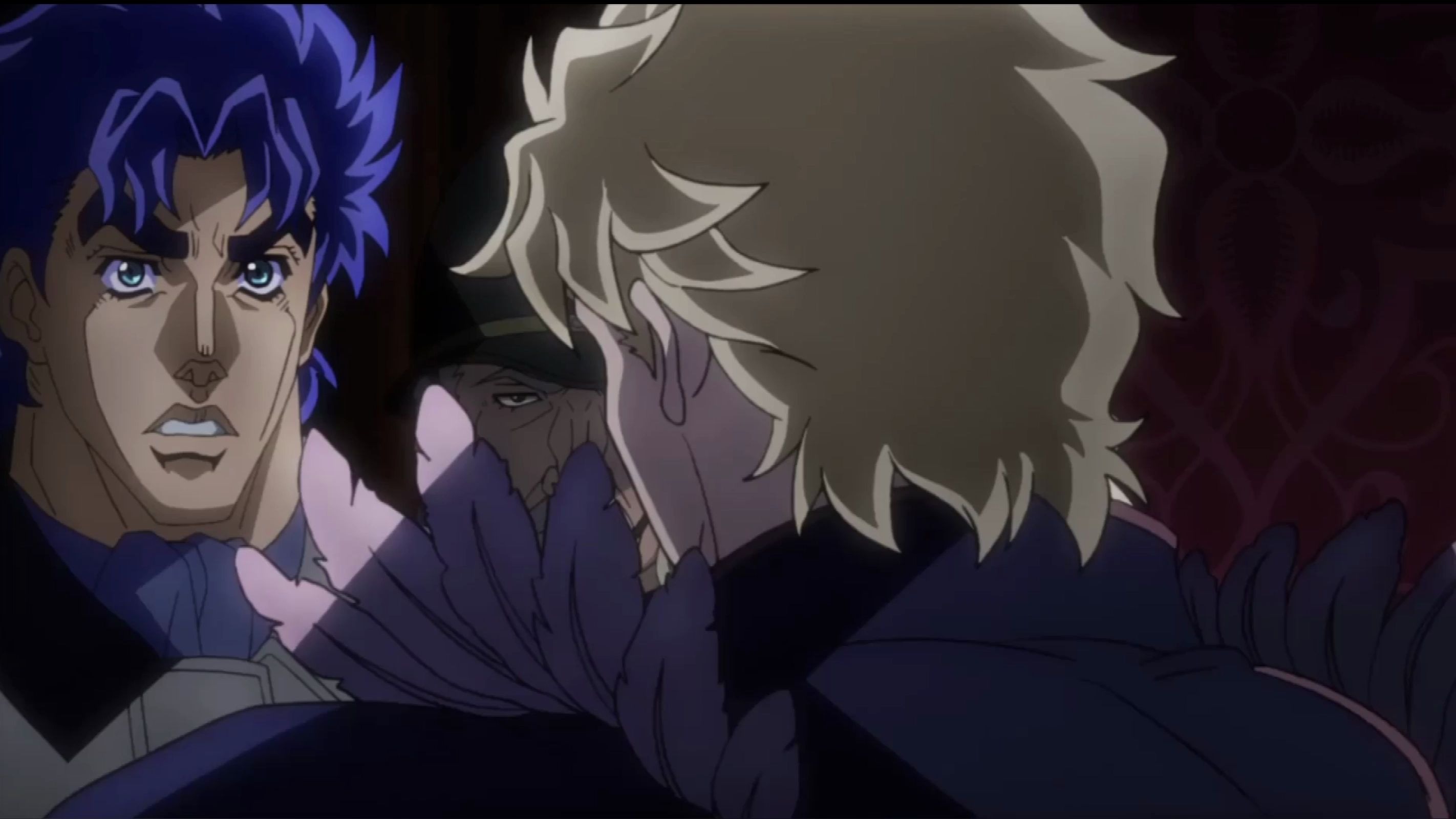 【第一季】jojo名场面