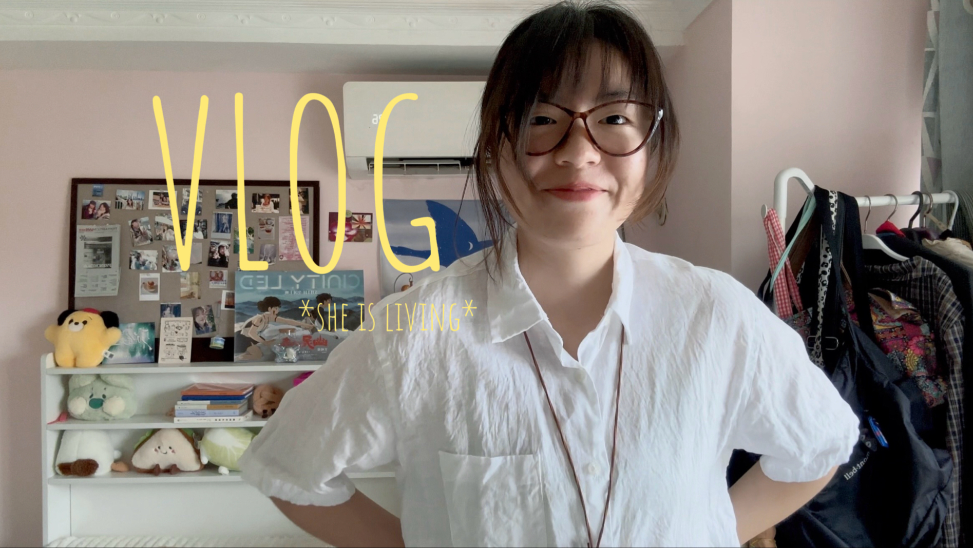 VLOG 她正在生活：在临近期末的繁忙中也认真生活｜作业写写写｜宿舍手冲｜面包咖啡｜面包节｜二手市集｜去听仲树的分享会！-pupupiupiu ...