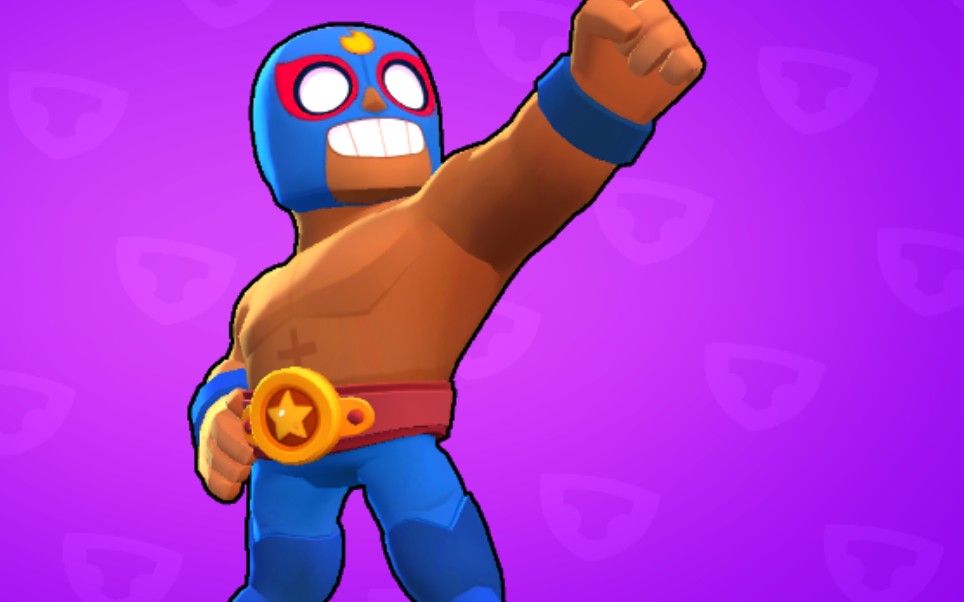 【荒野乱斗】普利莫:开玩笑,我超勇的好不好～(结尾铲子乱入)_哔哩