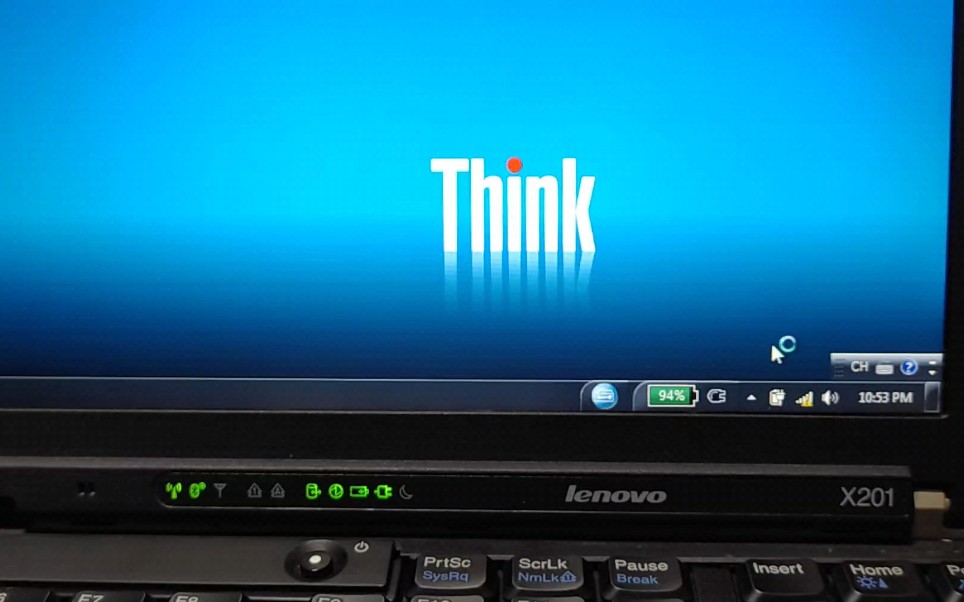 ThinkPad X201 OEM系统体验哔哩哔哩bilibili