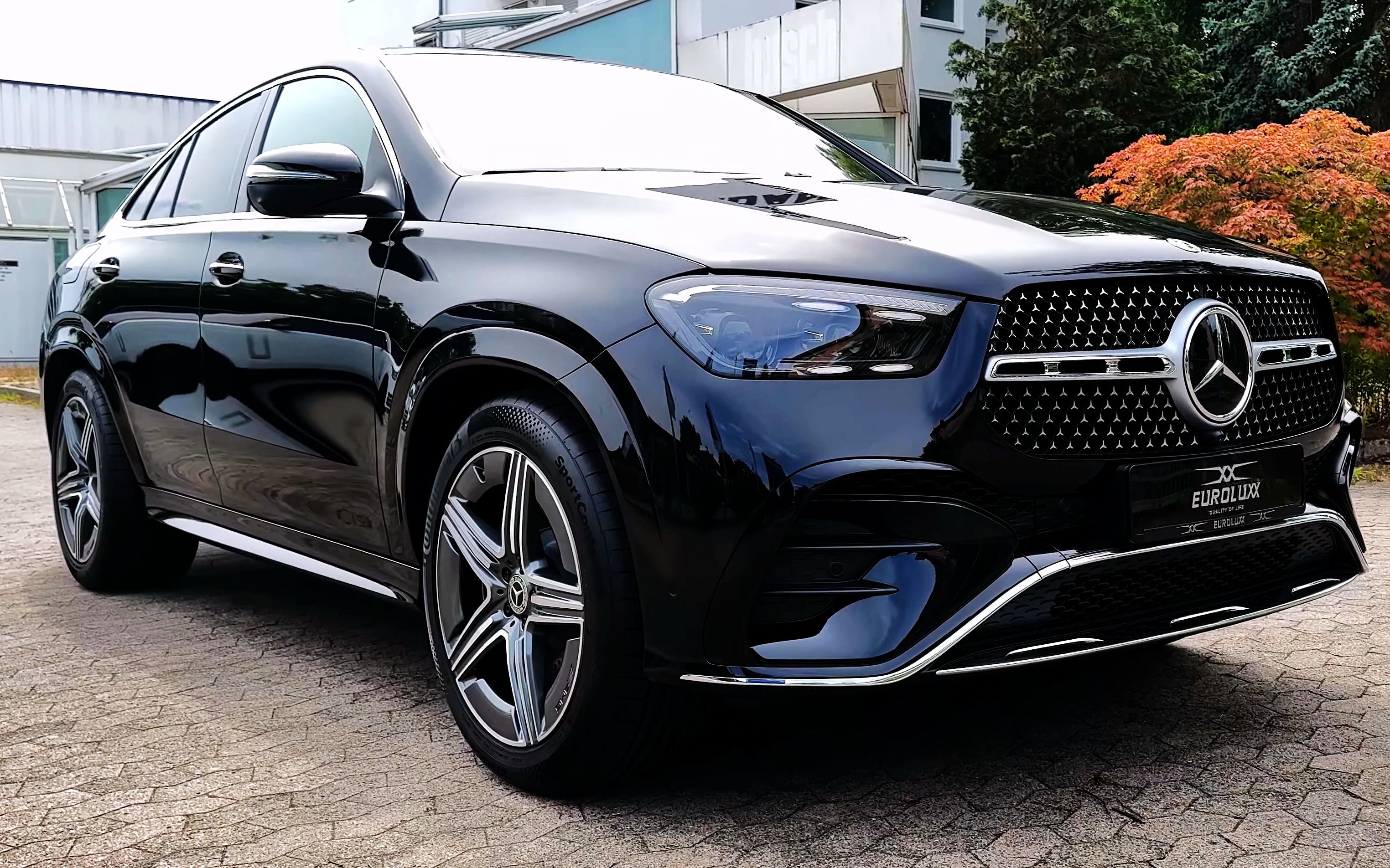 展示】2024款 梅赛德斯-奔驰 gle coupe | 450d | mercedes-benz