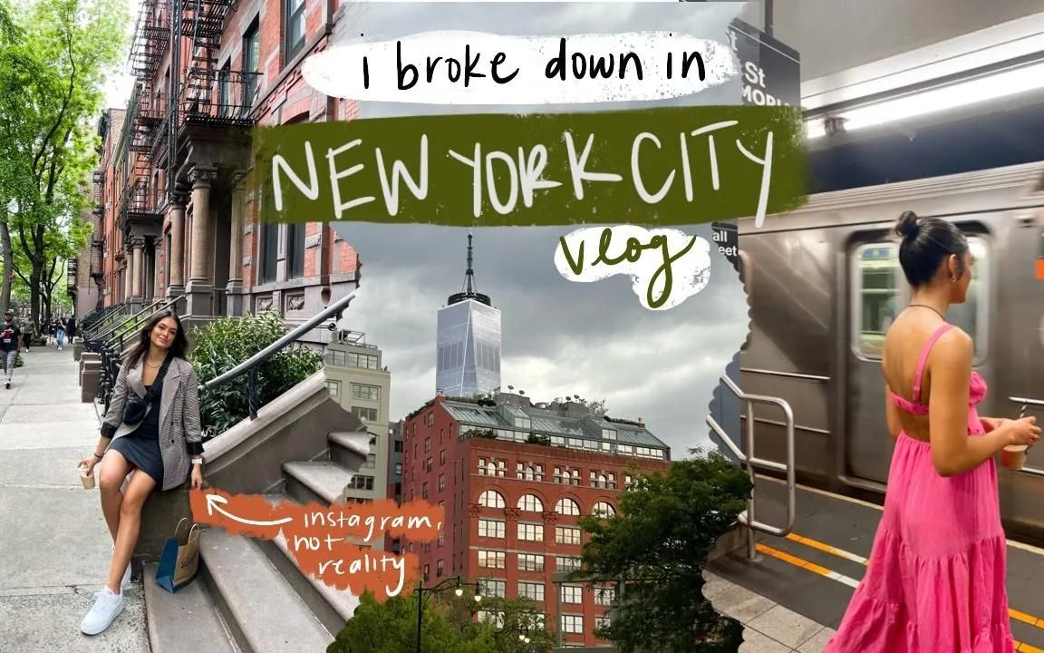 [图]{New York vlog i burnt out in new york city. week in my life in NYC