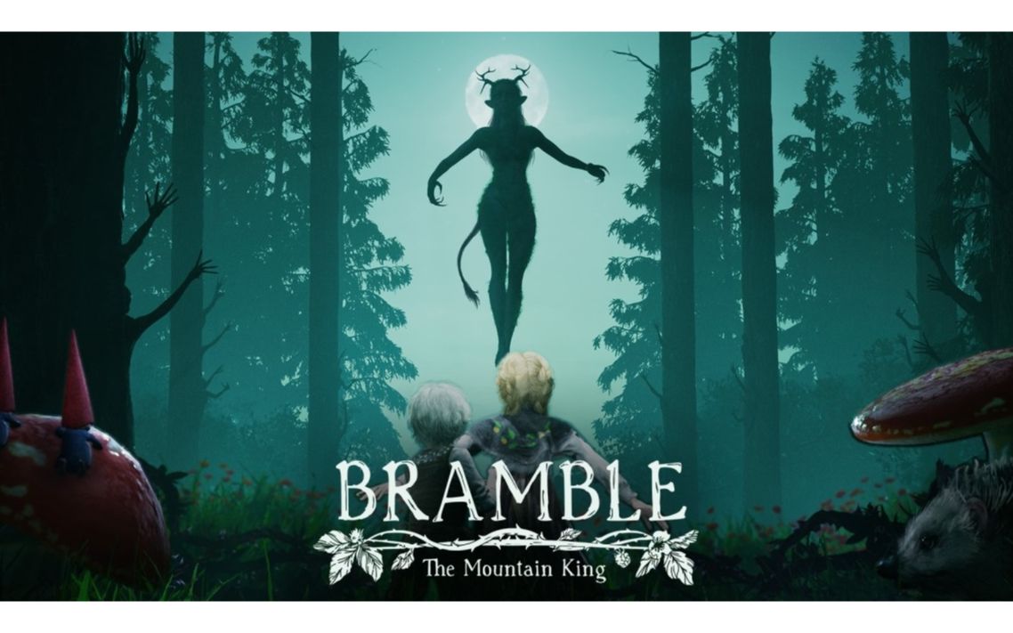 [图]~北欧奇幻黑暗恐怖冒险~Bramble: The Mountain King《荆棘：群山之王》实况流程（完结）