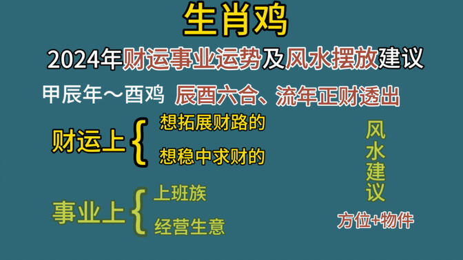 生肖鸡这几年运势为何很差(生肖鸡这几年运势为何很差呢)