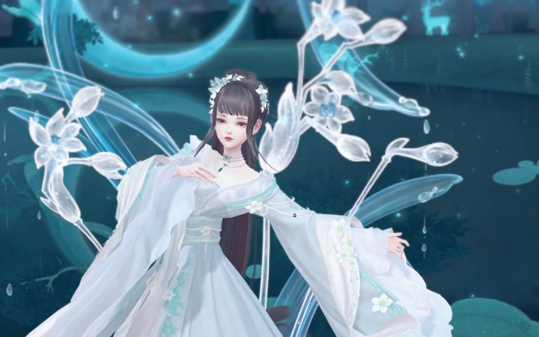 《云裳羽衣》全系列服装搭配挑战之九香瑞影～夏葵