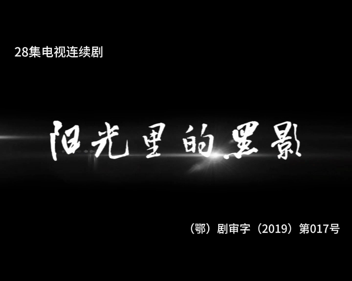 阳光里的黑影 1集