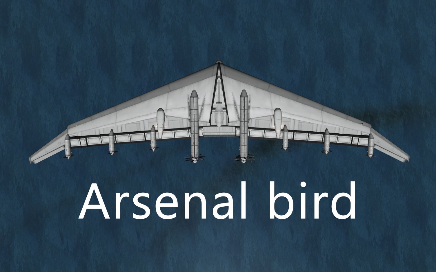 坎巴拉太空计划皇牌空战武库鸟无人机