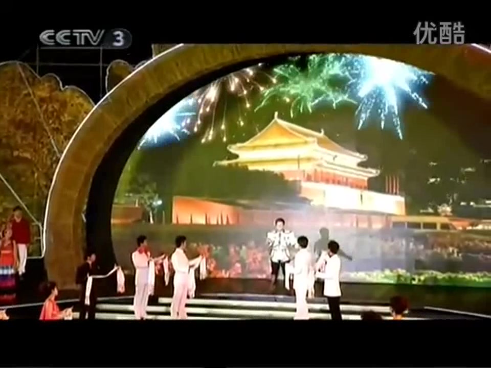 [图]【百花赋-纪念中国文联成立60周年文艺晚会】歌曲联唱 胡松华刘和刚耿为华才旦卓玛李双江《赞歌》《唱支山歌给党听》《草原上升起不落的太阳》等