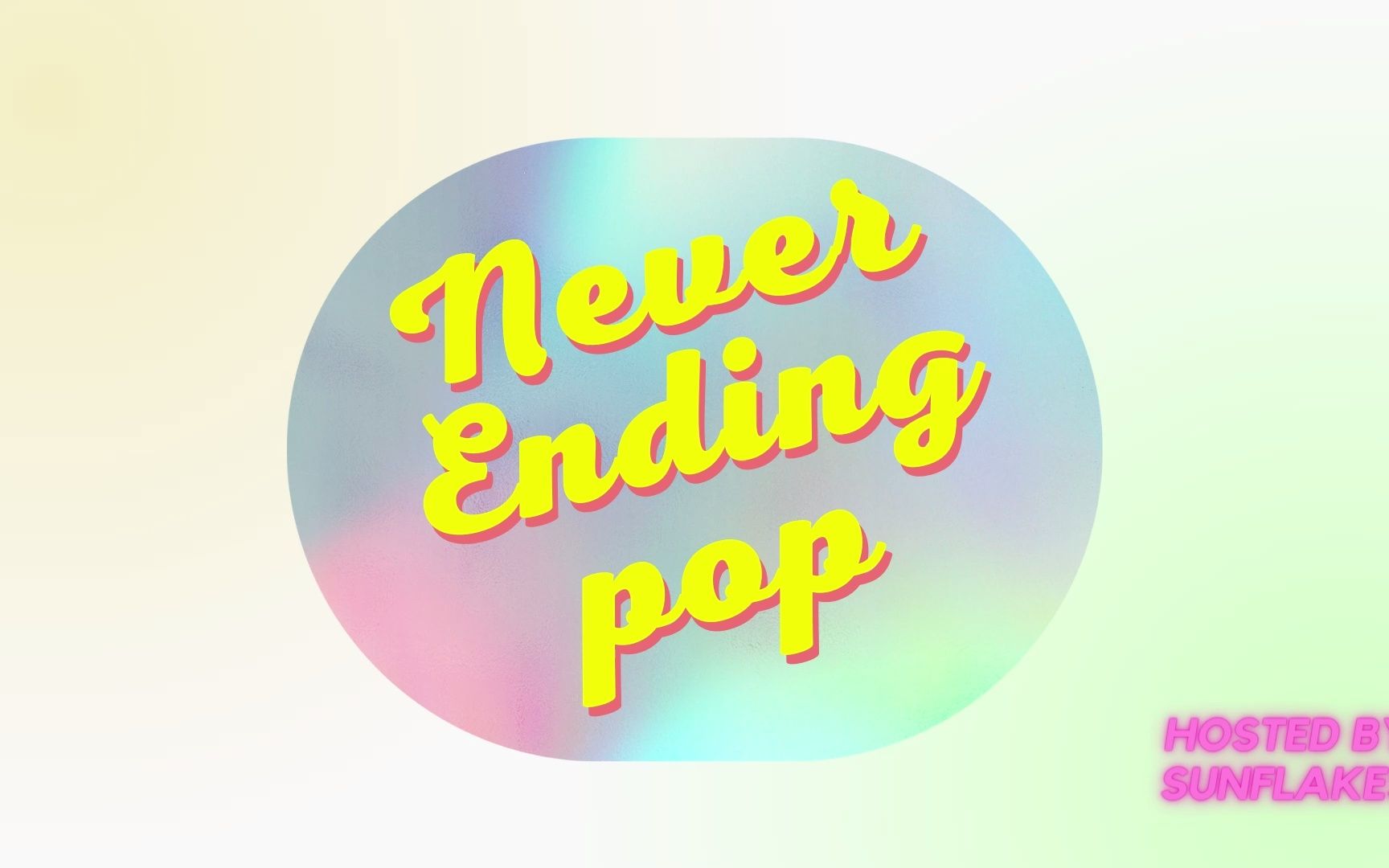 [图]【音乐电台】Never Ending Pop 永无止境流行乐 | 欧美流行音乐, R&B, 流行舞曲 Mix （第1期）