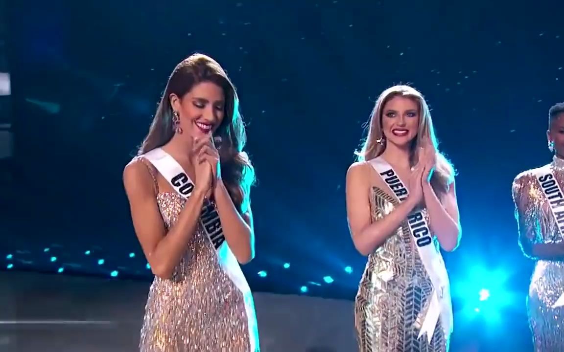 2019 年环球小姐:前 5 名