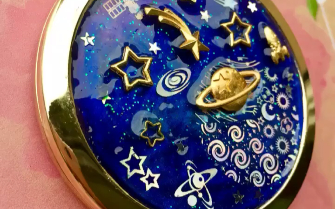 滴胶滴胶仙女镜rosen手作星辰系列