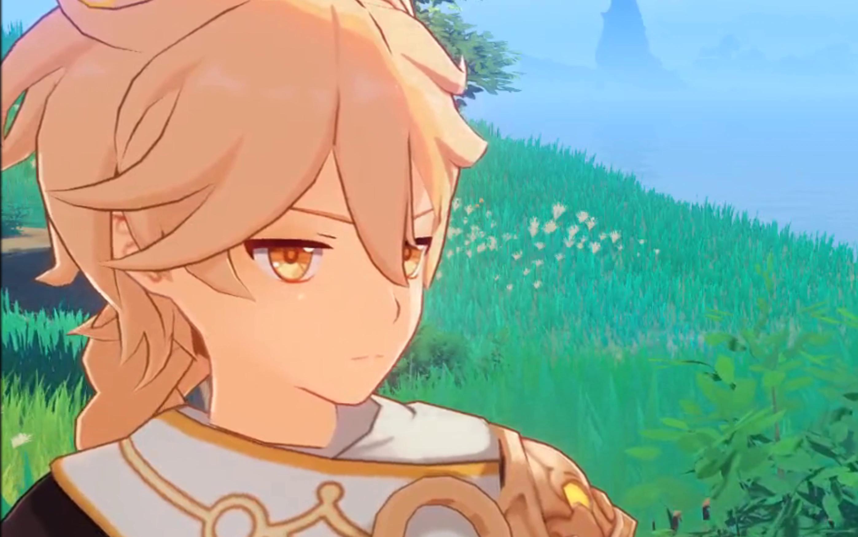 恭喜空哥解锁新表情_原神