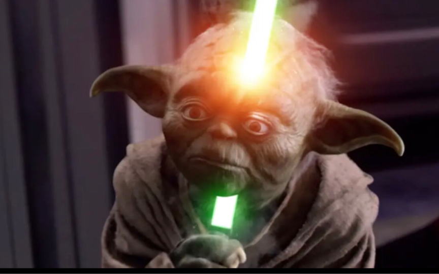 帕尔帕廷惊呆了