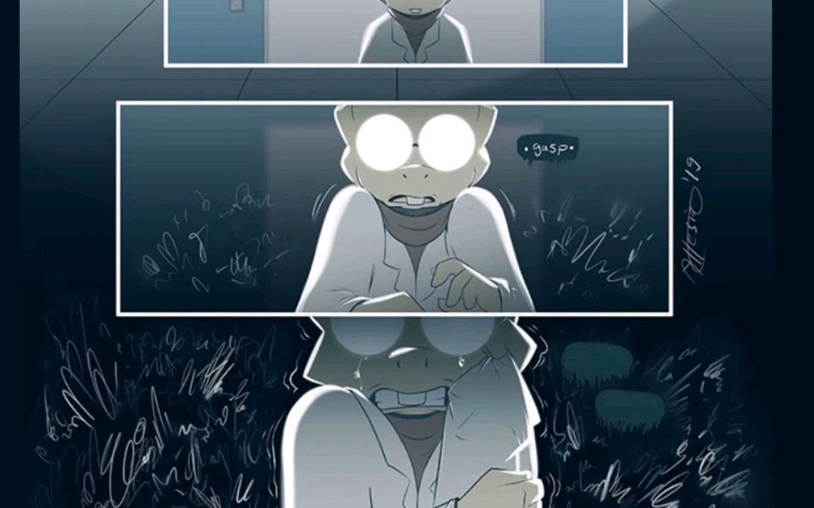 【传说之下漫配】timetale part 9