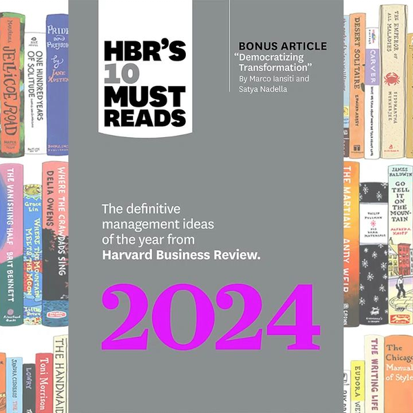 学习]英文有声书2024年哈佛商业评论十篇必读HBR's 10 Must Reads 2024_ 