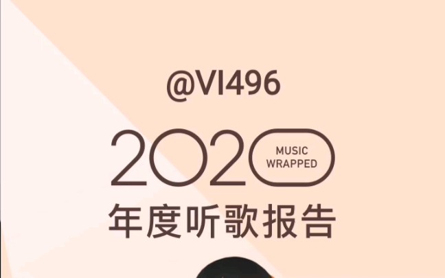 网易云音乐2020总结哔哩哔哩bilibili