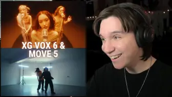 Скачать видео: 【中字】外国专业舞者观看XG VOCALS | [XG VOX #6] Losing you & [XG MOVE #5]