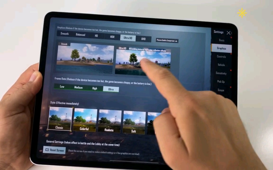 最高画质吃鸡体验,ipad pro 2020 玩国际服『pubg』
