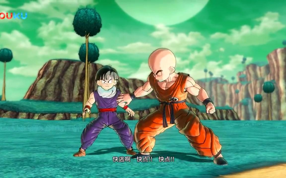 游戏cg动画欣赏-龙珠超宇宙 那美克星乱战篇_超清