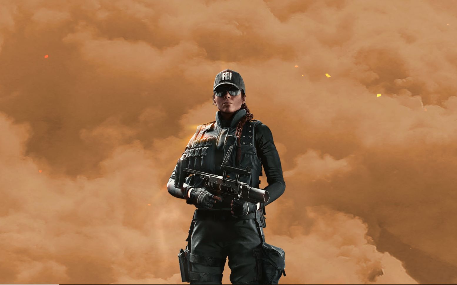 彩虹六号我的ash根本不需要25