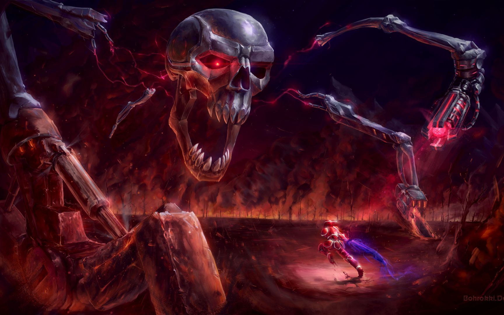 terraria1.1最终boos之机械骷髅王